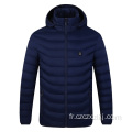 Veste thermostatique de chauffage intelligent hivernal